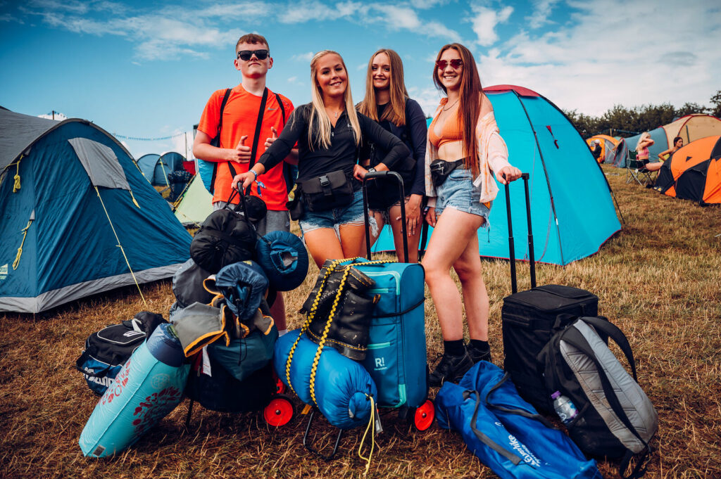 Leeds Festival Camping